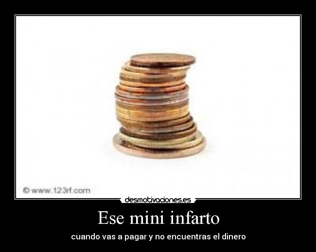 Ese mini infarto - 