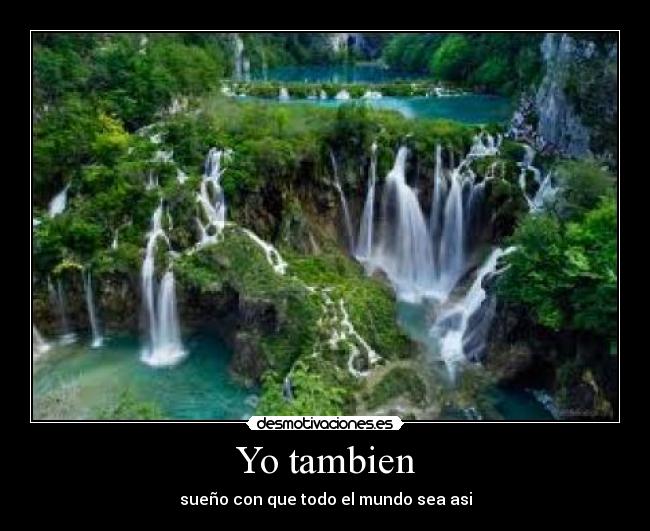Yo tambien -