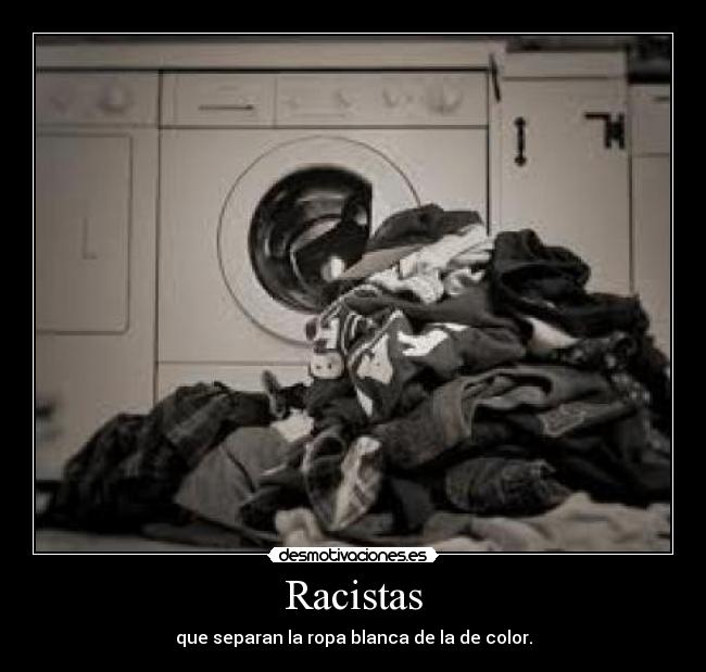 Racistas - 