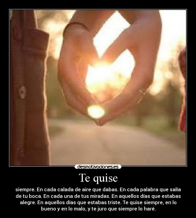 Te quise - 
