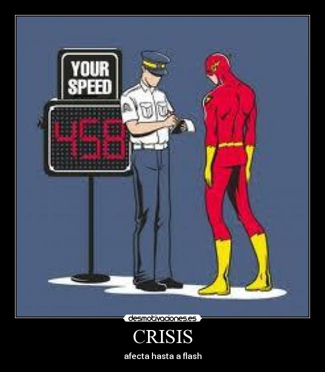 CRISIS - afecta hasta a flash