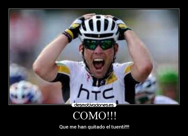 COMO!!! - Que me han quitado el tuenti!!!!