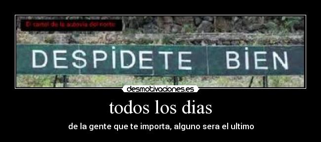 todos los dias - 
