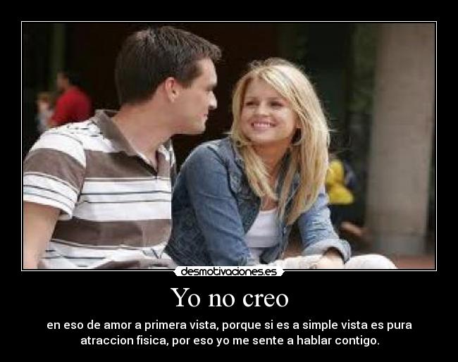 Yo no creo - 