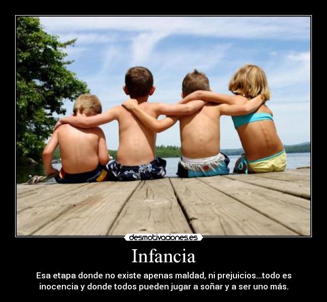 carteles infancia hermano-de-cain desmotivaciones