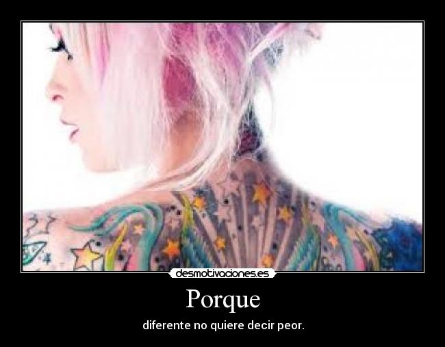 Porque -