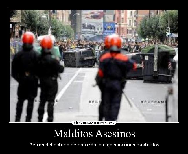 Malditos Asesinos - 