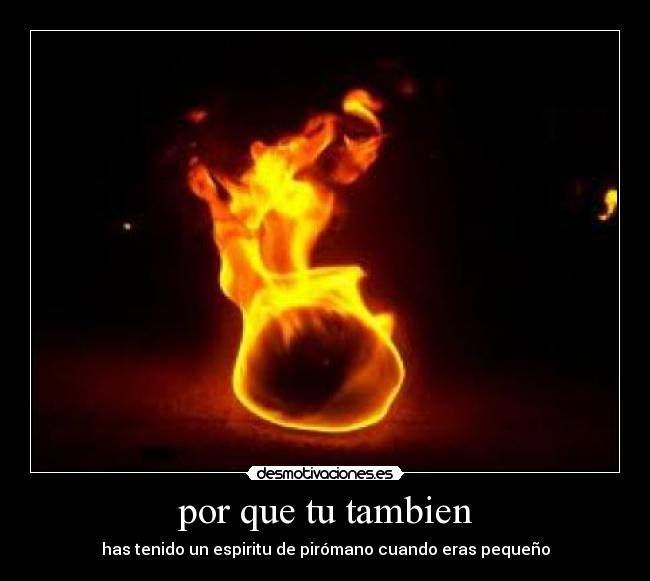 por que tu tambien -
