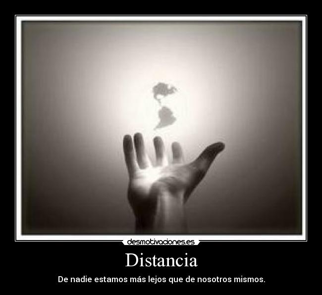 carteles distancia distancia desmotivaciones