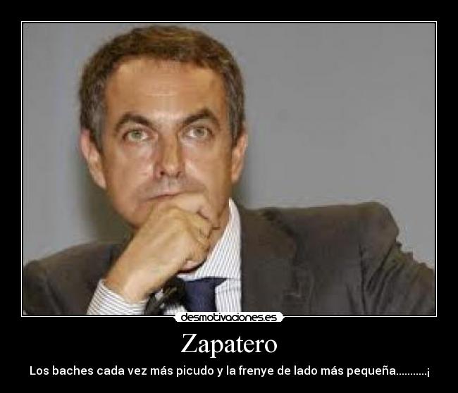 Zapatero -