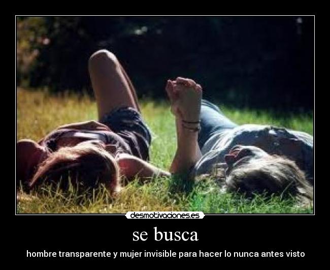 se busca -