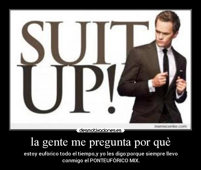 la gente me pregunta por què -