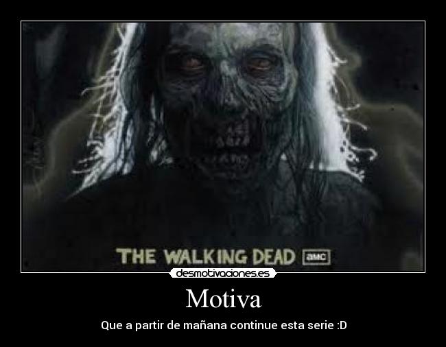 carteles the walking dead desmotivaciones