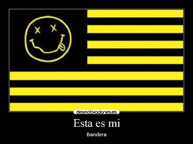 Esta es mi - Bandera