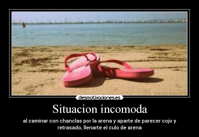 Situacion incomoda -