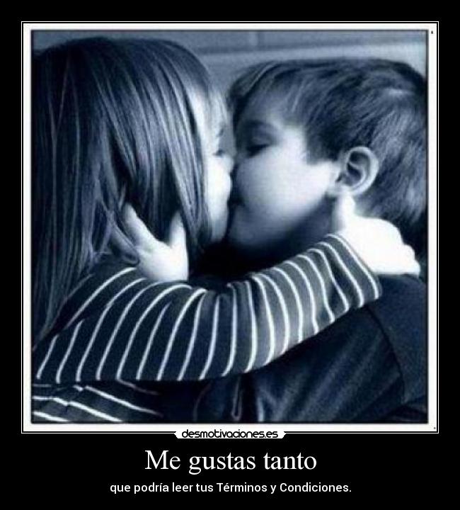 Me gustas tanto - 
