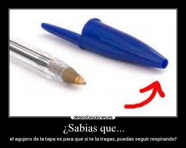 ¿Sabias que... -