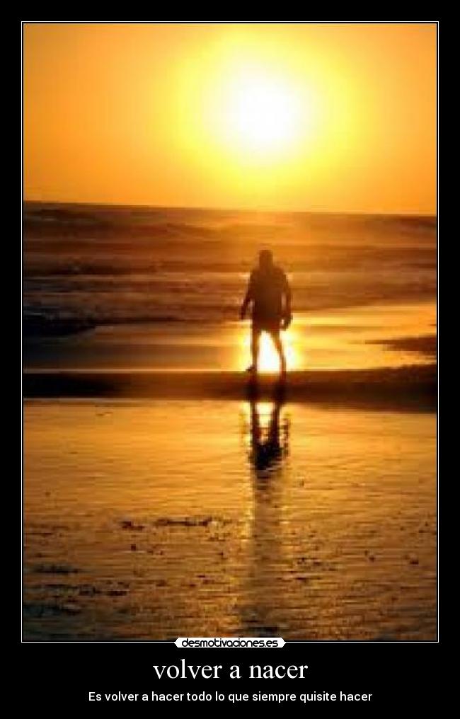volver a nacer - 