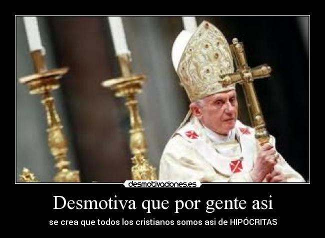 Desmotiva que por gente asi - 