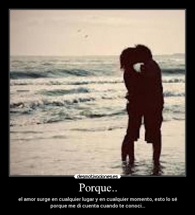 Porque.. -