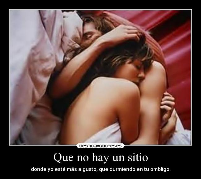 Que no hay un sitio - 
