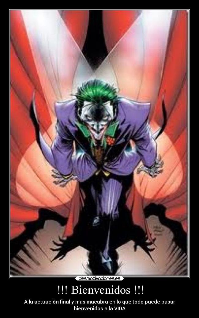 carteles bienvenidos vida desmotivaciones