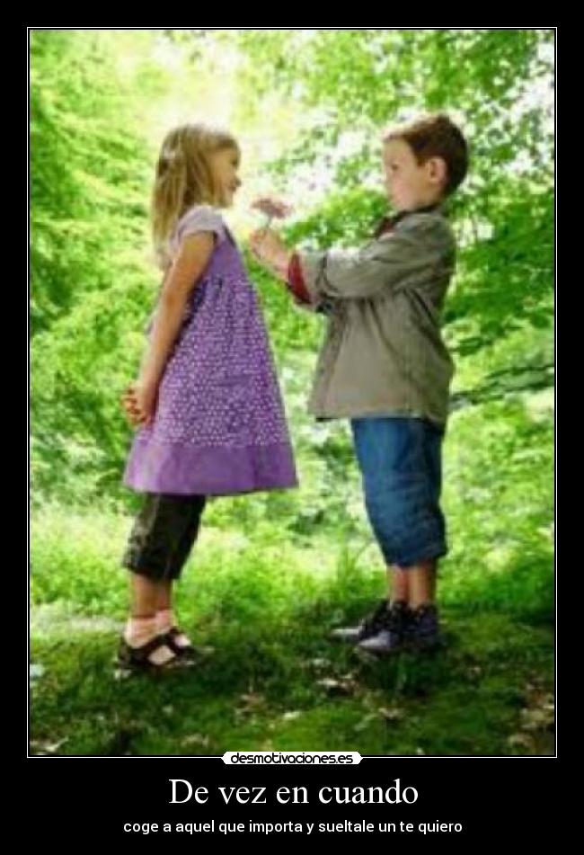 De vez en cuando - 