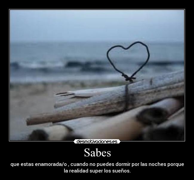 Sabes -