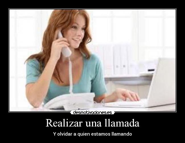 Realizar una llamada -