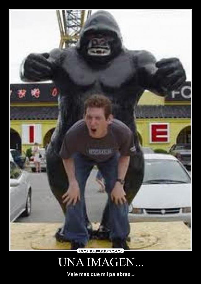 UNA IMAGEN... - Vale mas que mil palabras...