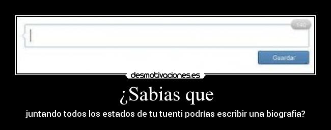 ¿Sabias que - 