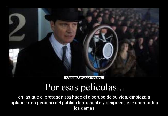 Por esas peliculas... - 