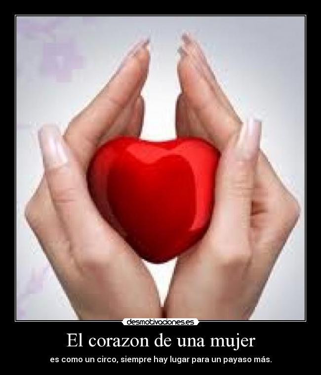 El corazon de una mujer - 