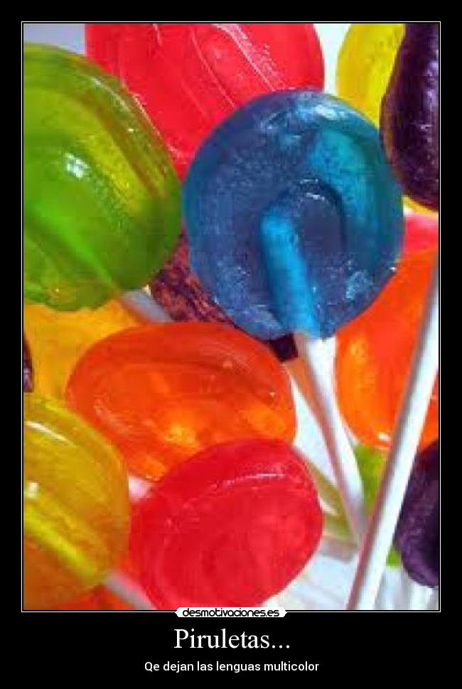 Piruletas... - 