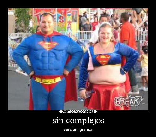 sin complejos - 