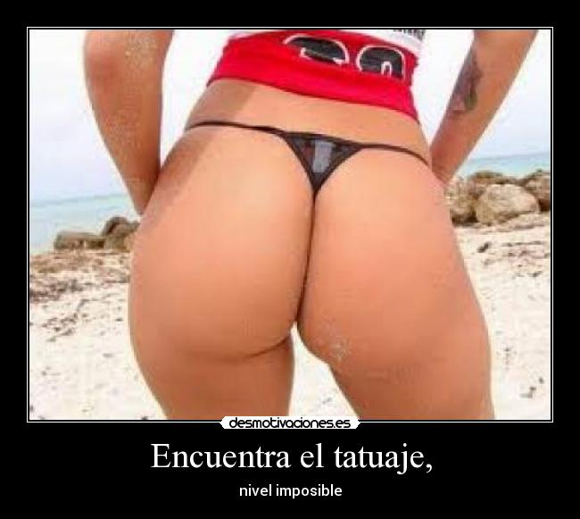 Encuentra el tatuaje, -
