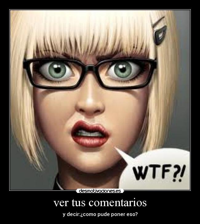 ver tus comentarios - 
