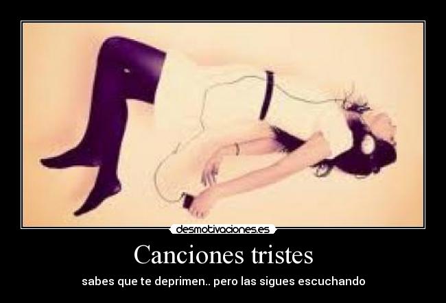 Canciones tristes -