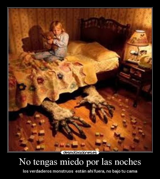 No tengas miedo por las noches -