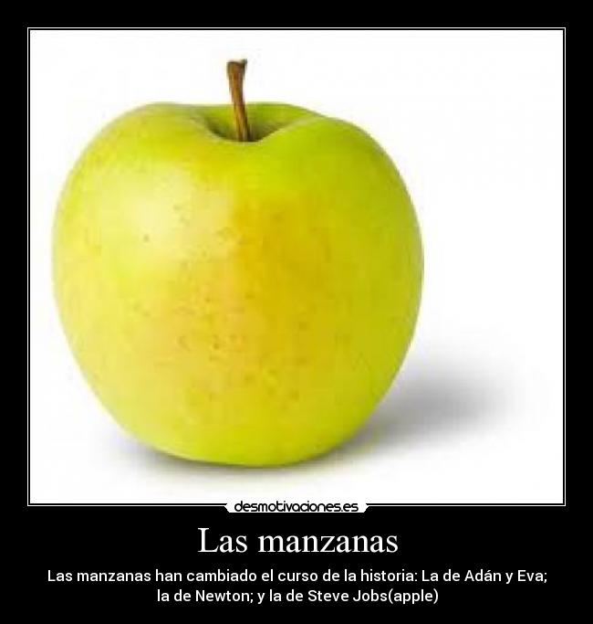 Las manzanas - 