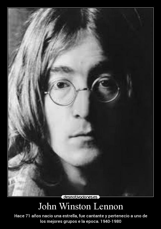 John Winston Lennon - 