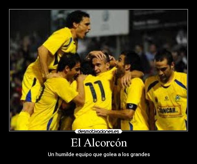 El Alcorcón -