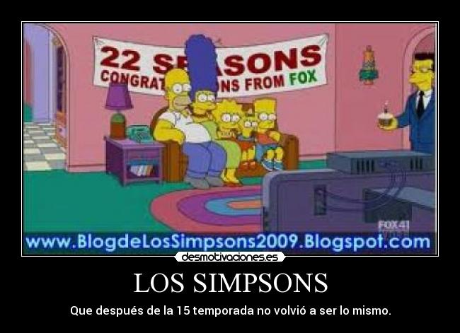 LOS SIMPSONS -