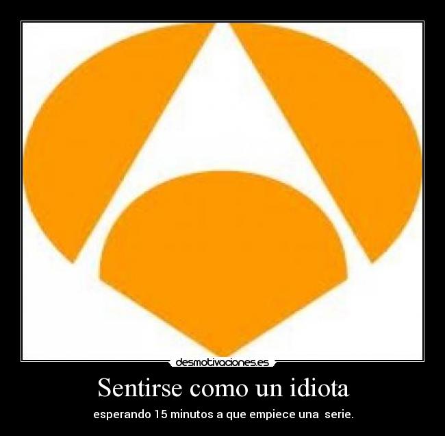 Sentirse como un idiota -