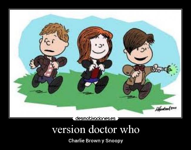 version doctor who -