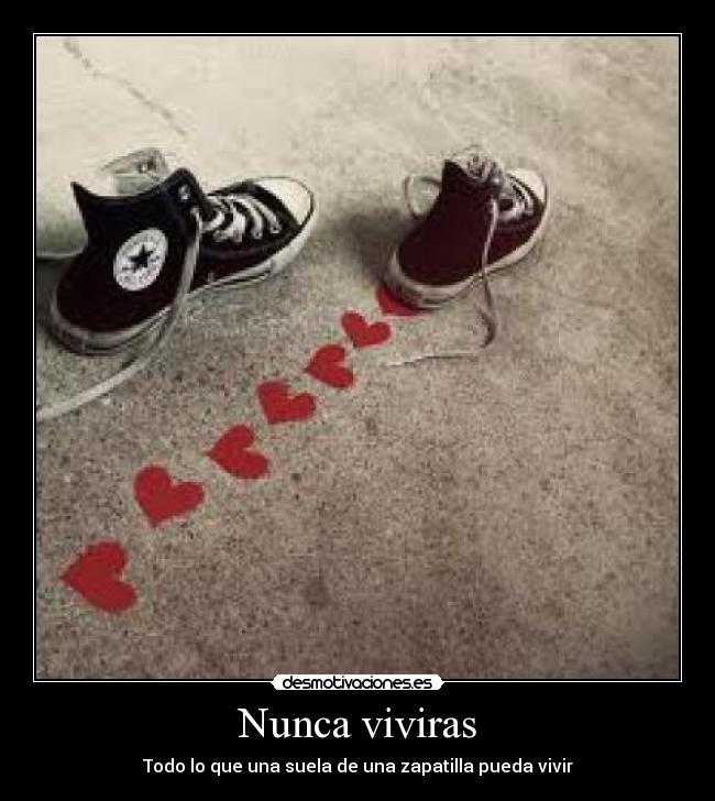Nunca viviras -