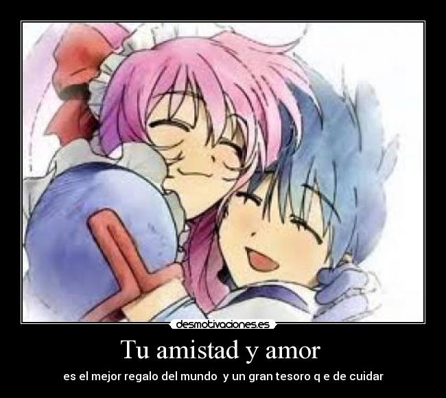 carteles amistad amor amor realidad conmovedor genial anime angel desmotivaciones