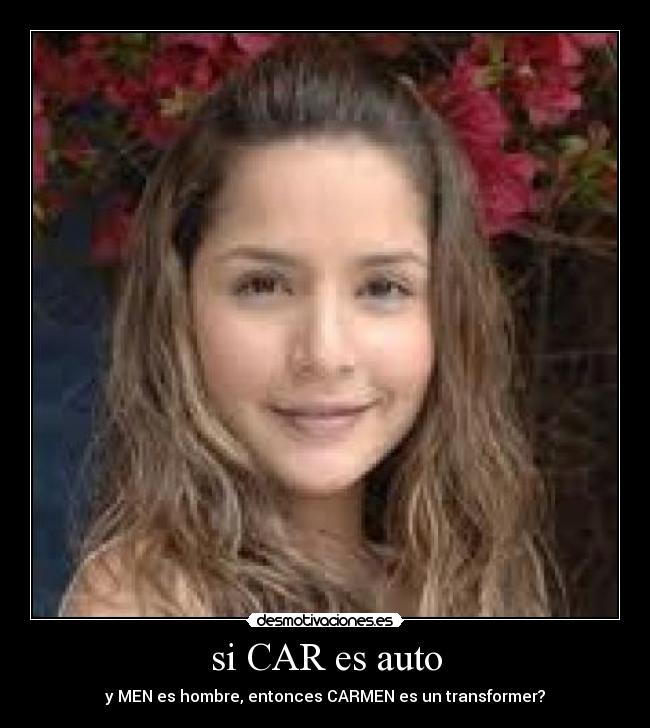 si CAR es auto -
