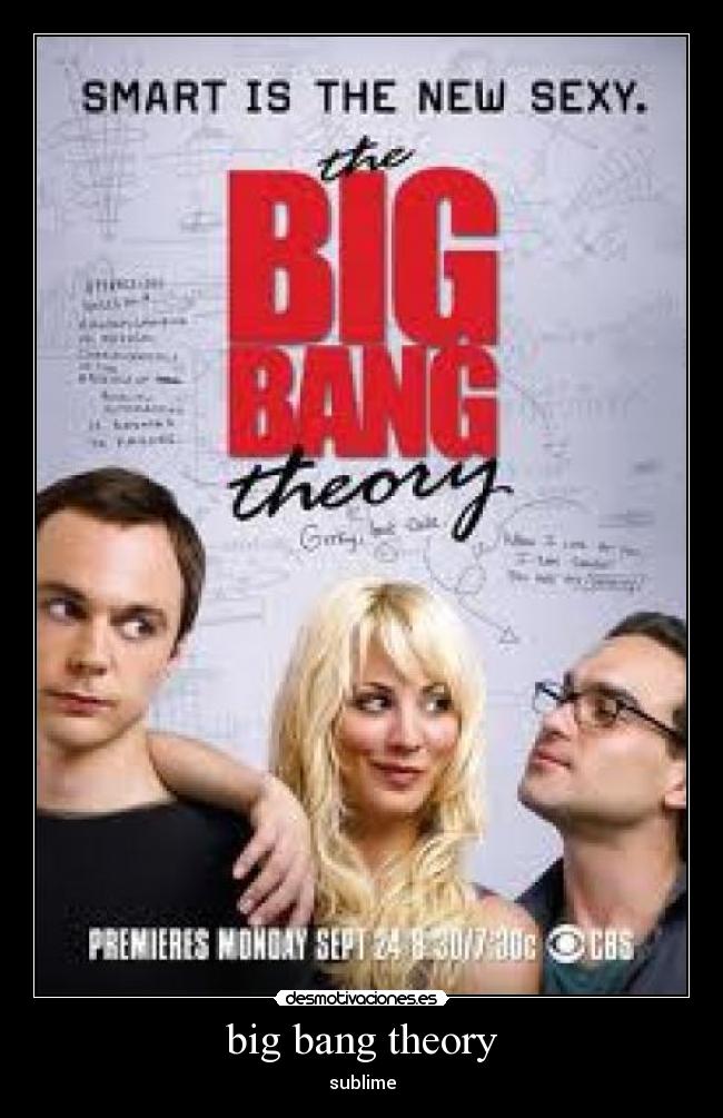 big bang theory -