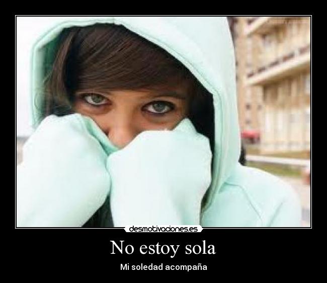 No estoy sola -